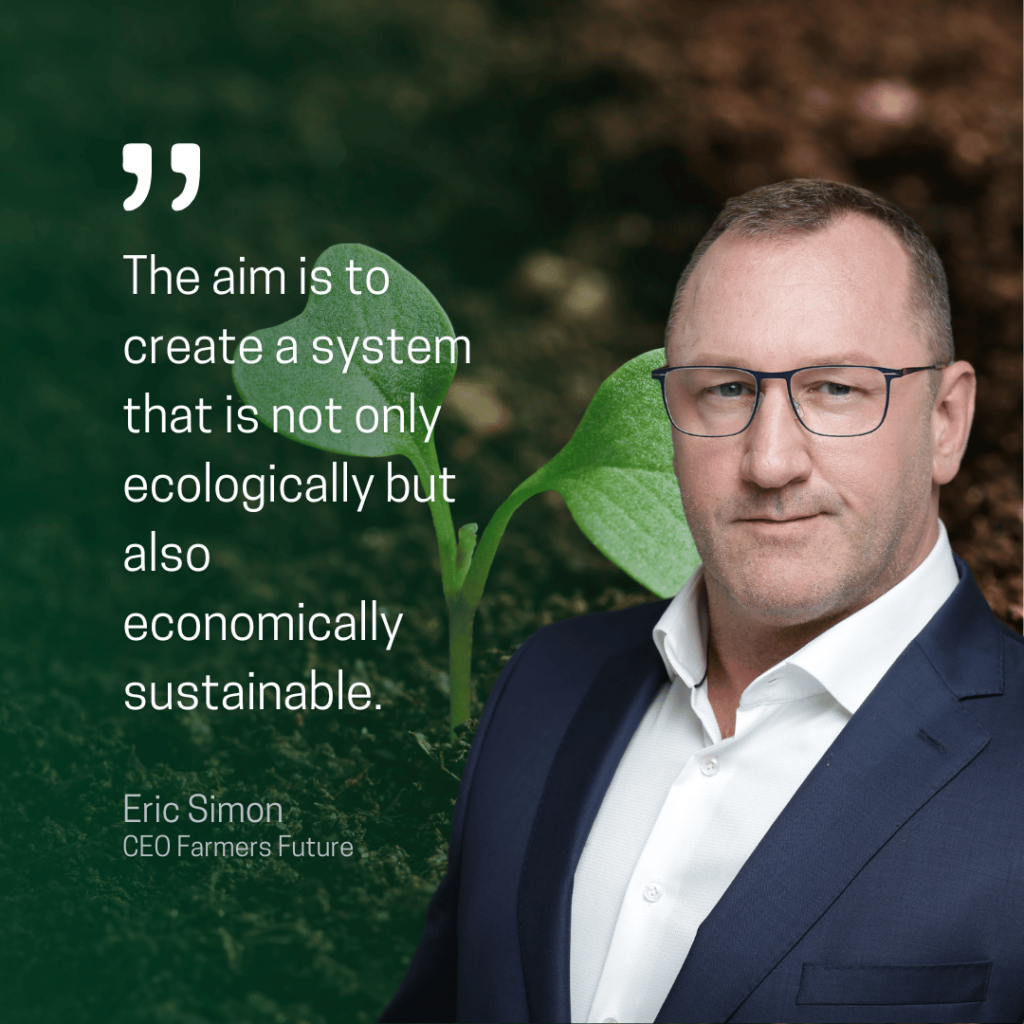 Erik Simon - Sustainable system Farmers Future