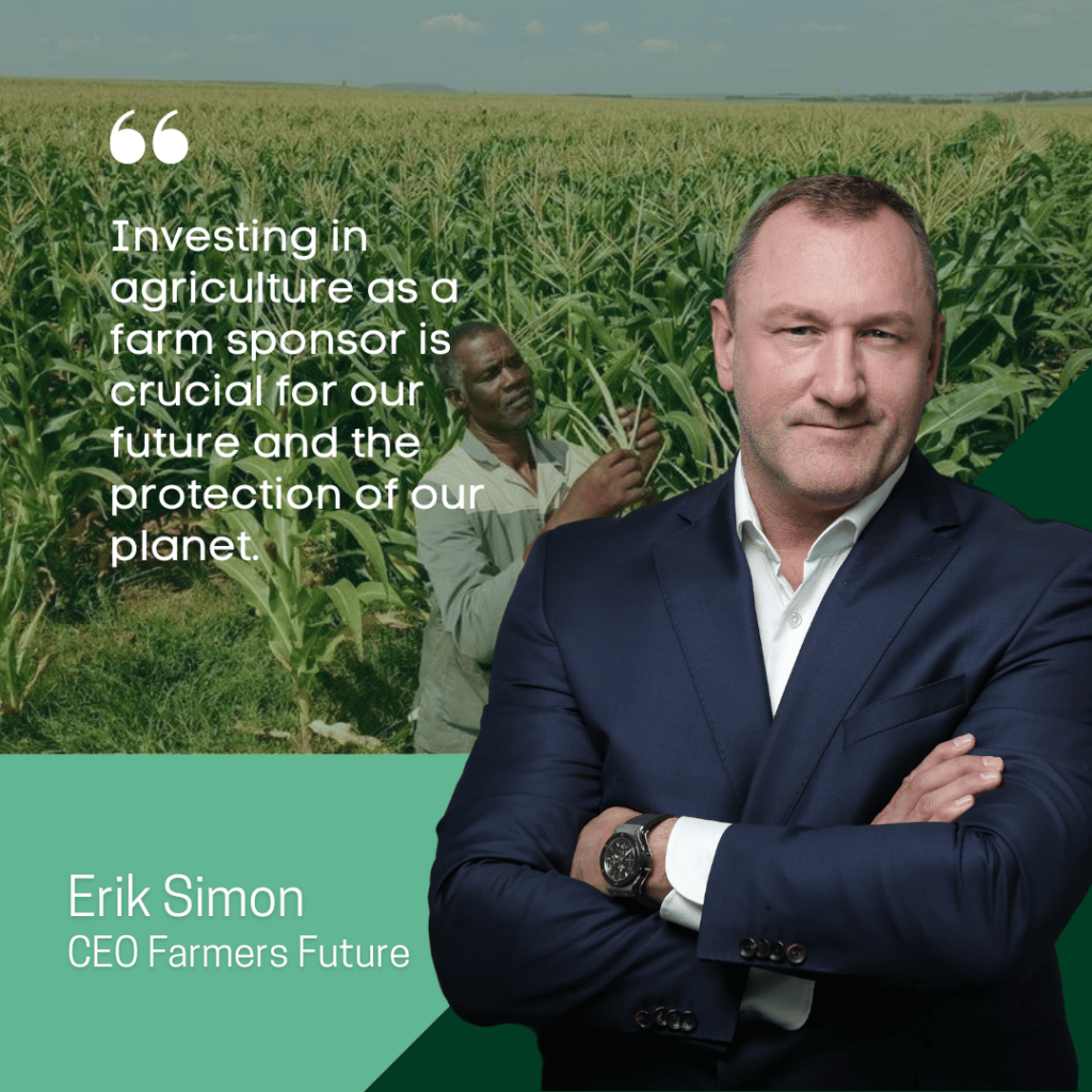 Erik Simon - Investing in agriculture