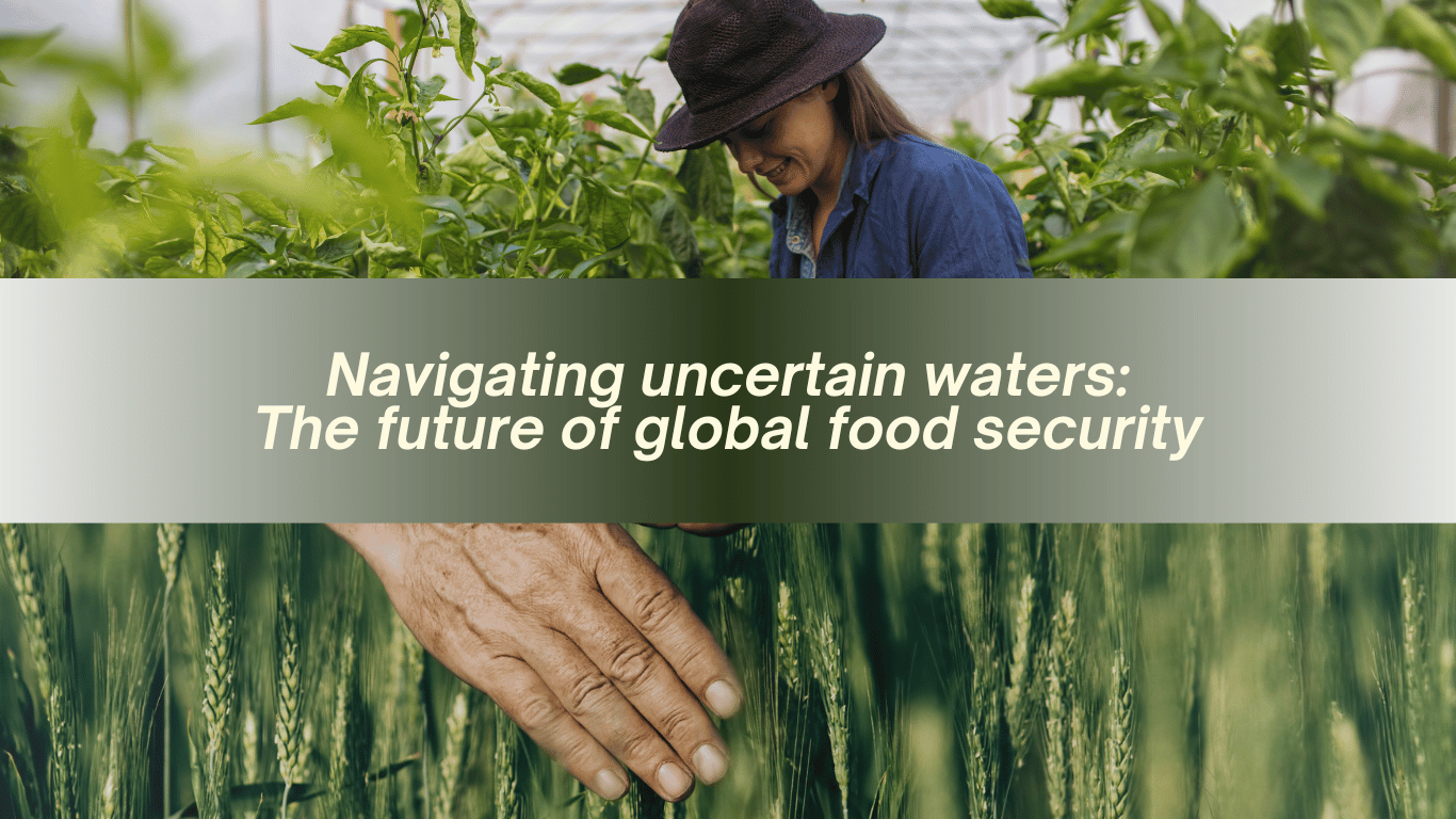 Navigating Uncertain Waters The Future Of Global Food Security