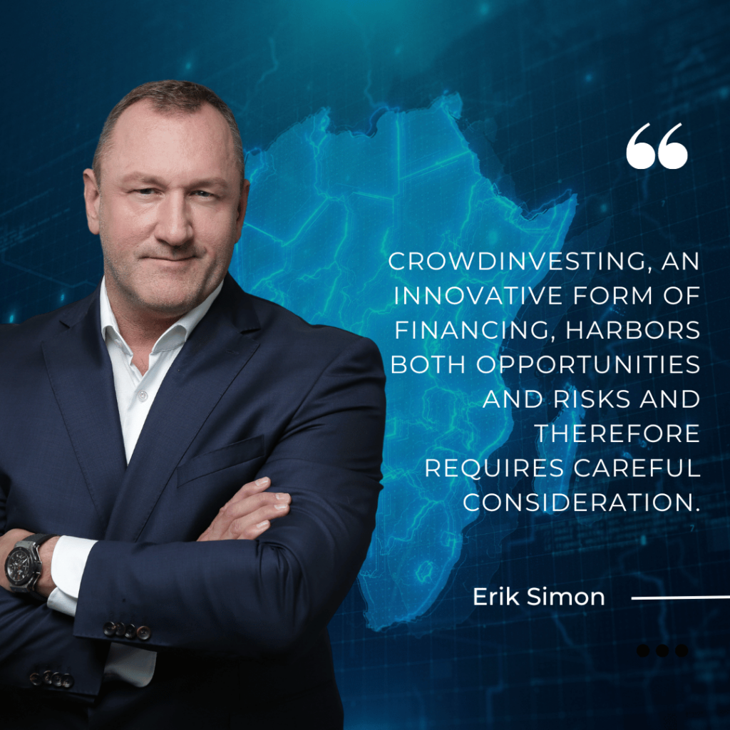 Erik Simon - Crowdinvesting for farmers projects