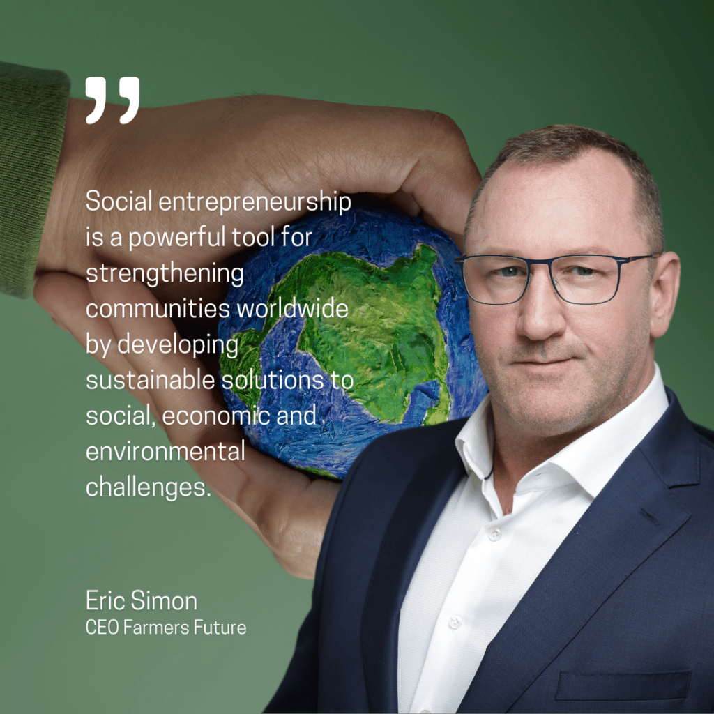 Erik Simon - Social Entrepreneurship with Farmers Future