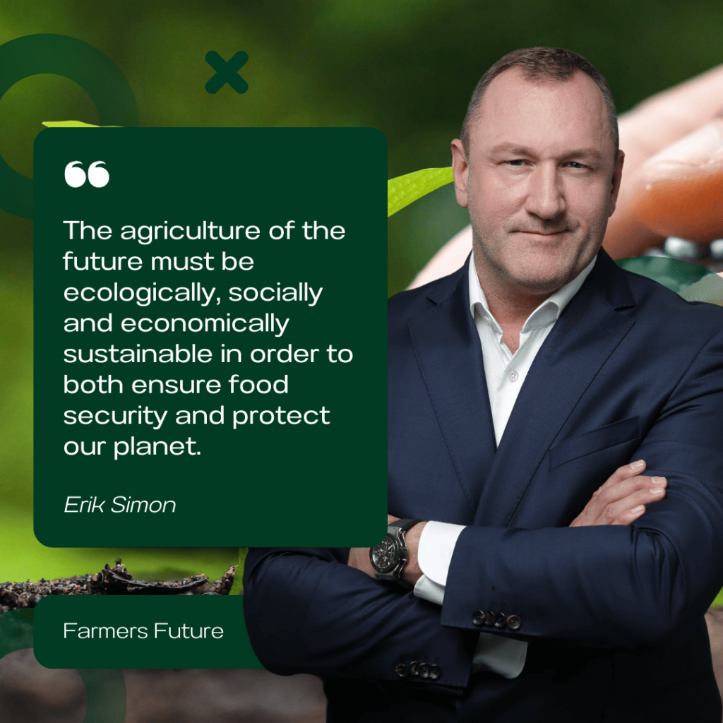 The agriculture of the future - Erik Simon with Farmers Future